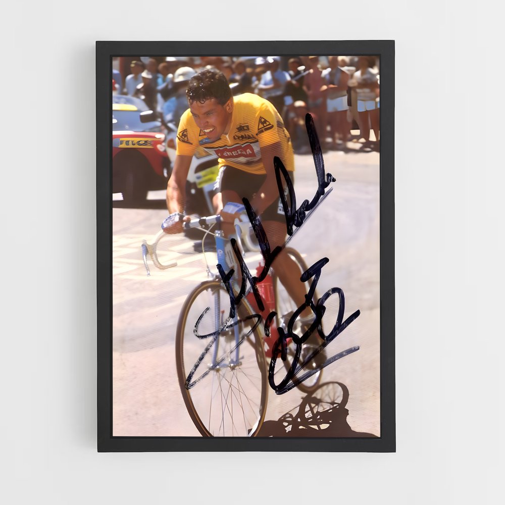 Poster L'Appel de la Route – affiche Cyclisme (vue 2)